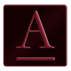 The Amaranth Window Icon | Adobe Photoshop