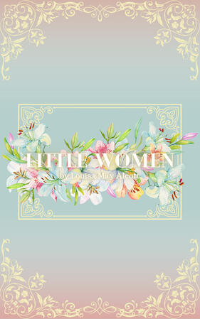 Little Women Cover (Final Project) | Canva