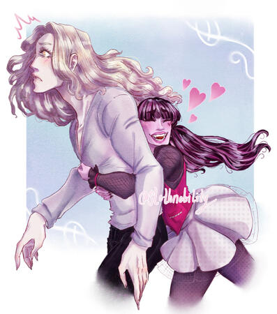 Fan Character Art | Half Body