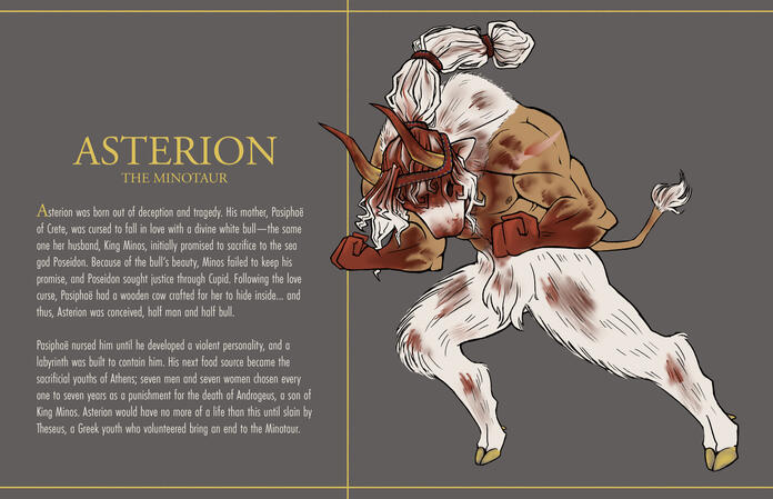 Character Design | Action Pose