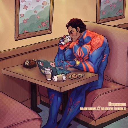 Fan Character Art | Full Body + Background