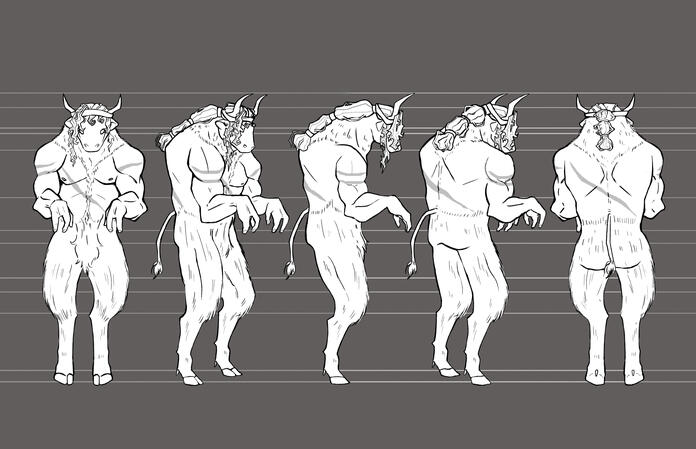 Character Design | Turnaround